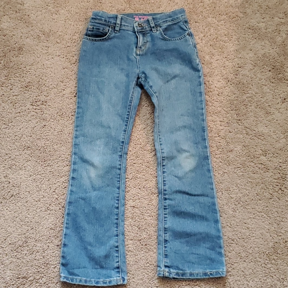 Children's Place bootcut denim jeans